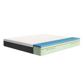 EMMA | Matelas Original 200x200 Cm | Mémoire de Forme | Confort Optimal| 25 cm | Souplesse et Soutien | Durable