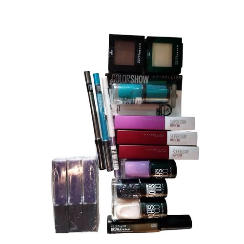 16 Produits #Maybelline  #Makeup  Multicolore