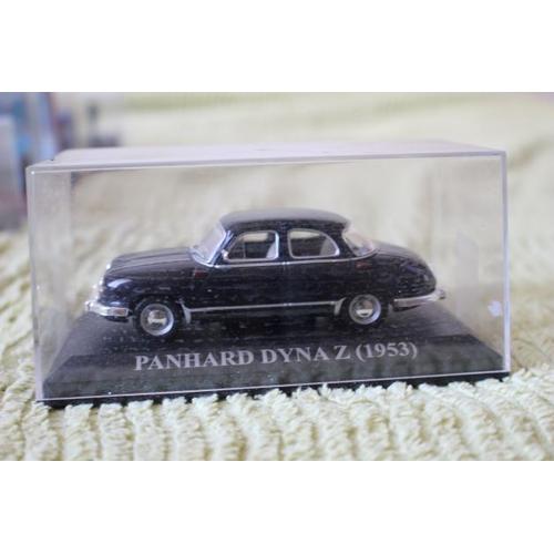 Ixo Presse B 1/43 - Panhard Dyna Z 1953 Noire