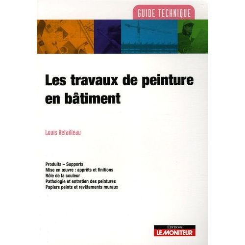 Les Travaux De Peinture En Bâtiment