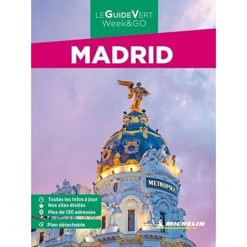 Michelin Le Guide Vert Week&go - Madrid (1 Plan Détachable)