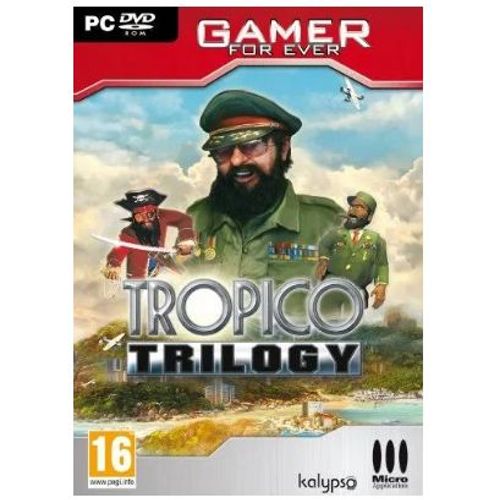 Jeu Pc : Tropico Trilogy, Edition Game For Ever