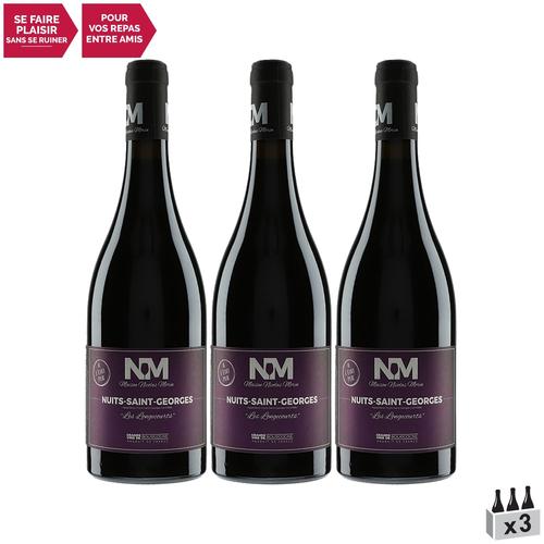 Domaine Nicolas Morin Nuits-Saint-Georges Les Longecourts Rouge 2019 X3