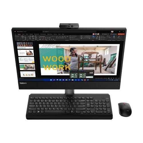 Lenovo ThinkCentre M70a Gen 3 11VL - Core i3 I3-12100 3.3 GHz 8 Go RAM 256 Go Noir AZERTY