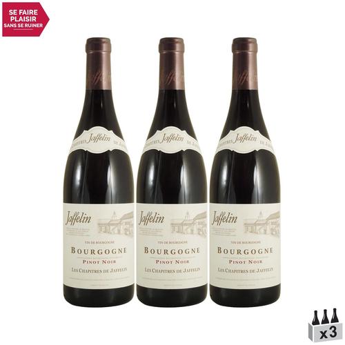 Jaffelin Bourgogne Pinot Noir Les Chapitres De Jaffelin Rouge 2020 X3