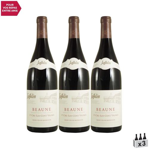 Jaffelin Beaune 1er Cru Les Cents Vignes Rouge 2013 X3