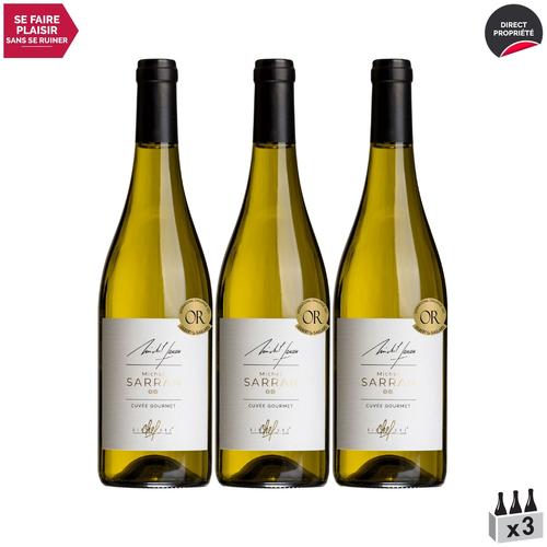 Signature Chef Michel Sarran Cuvée Gourmet Blanc 2022 X3