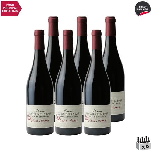 Domaine Les Côtes De La Roche Saint-Amour Rouge 2022 X6