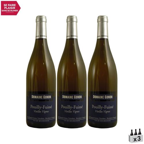 Domaine Gonon Pouilly-Fuissé Vieilles Vignes Blanc 2021 X3