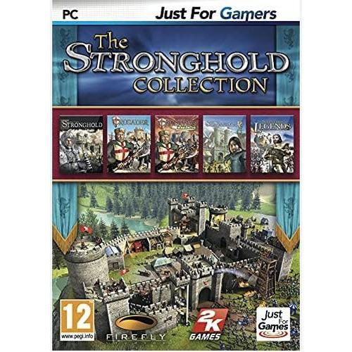 Jeu Pc : The Stronghold Collection, Edition Just For Gamers