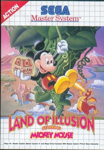 Land Of Illusion (Mickey Mouse) Master System