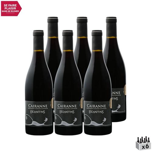 Domaine Des Eschaffins Cairanne Rouge 2018 X6