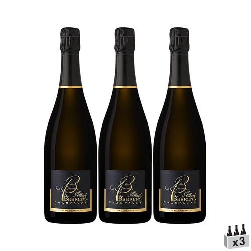 Champagne Albert Beerens Champagne Blanc De Noirs Blanc X3