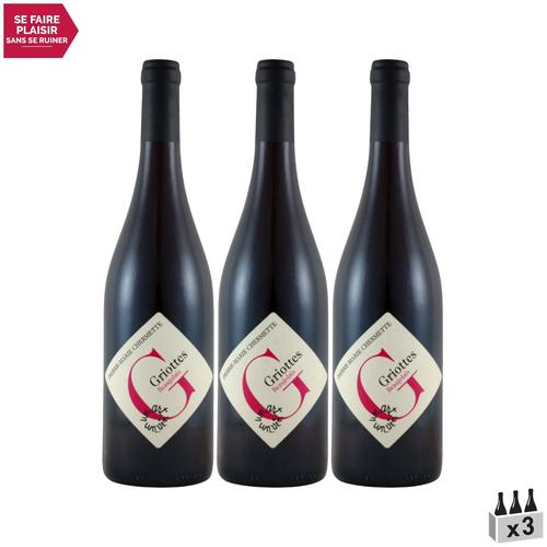 Domaines Chermette Beaujolais Les Griottes Rouge 2021 X3