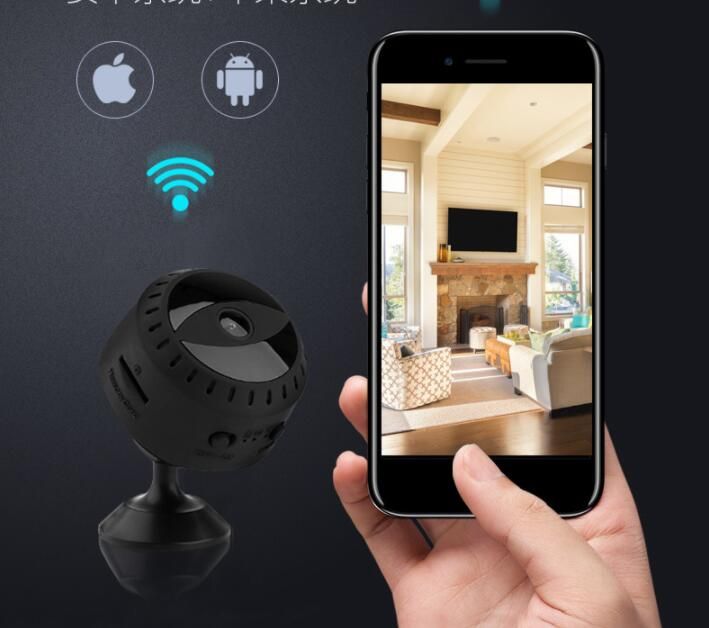 Camera Espion, KEAN 4K HD Mini Camera Surveillance WiFi Interieur