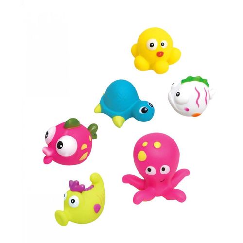 Jamara Badetiere Junior 7 X 6 Cm 6 Stück