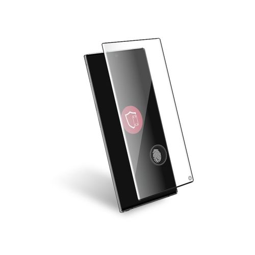 Protège Écran Samsung G S23 Ultra 5g 3d Original Garanti À Vie Force Glass