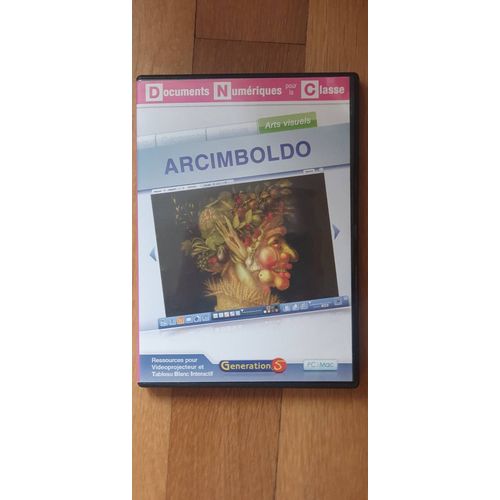 Arcimboldo Documents Numériques Pour La Classe