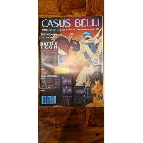 Casus Belli 51, Complet, Très Bon État, 2ème Trimestre 1989.