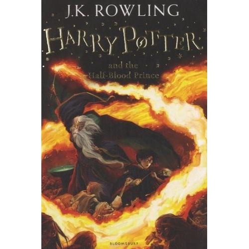 Harry Potter Tome 6 - Harry Potter And The Half-Blood Prince