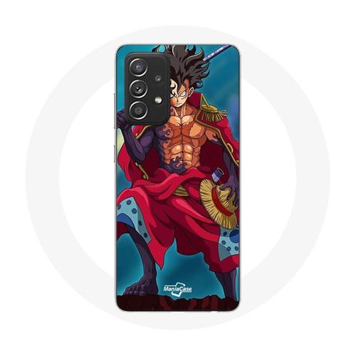 Coque Pour Samsung Galaxy A33 5g Luffy Gear 5 One Piece Anime