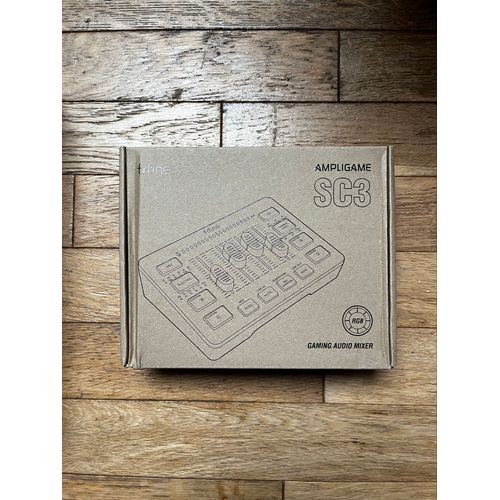 Pack micro shure + bras + table de son fifine