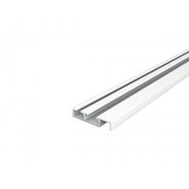 Kit SLID'UP 220 aluminium anodisé or pour 3 portes de placard coulissantes  18 mm - rail 2,7 m - 70 kg