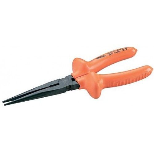 Pince à bec demi-rond droit - isolée 1000V - 165 mm SAM OUTILLAGE