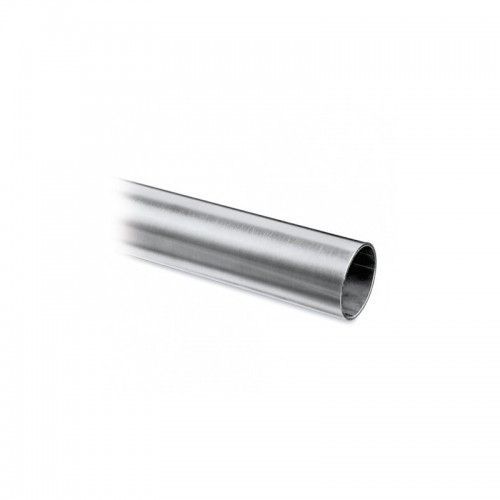 Tube pour poignée tubulaire METEORE - à assembler - inox 304 brossé IGS