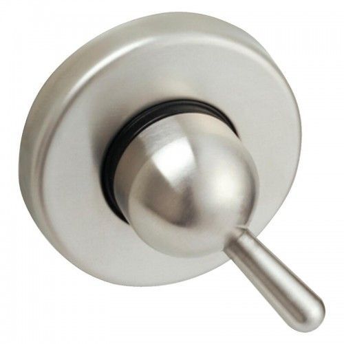 Rosace de fonction ronde en inox -LINOX -condamnation avec voyant -PMR VACHETTE