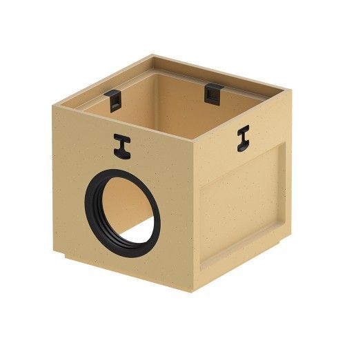 Rehausse pour siphon de cours Europoint - évacuation 110 mm ACO