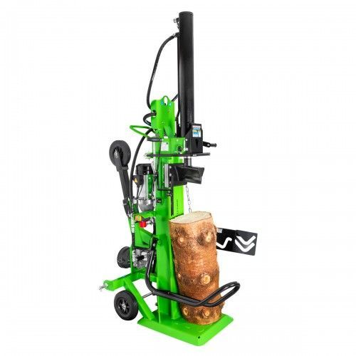 Fendeur de bûche vertical - 5100W - 400V - fendage 1100mm - 22T ZIPPER