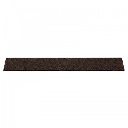 Plaques antidérapantes pour sols en bois - 800 x 40 mm - noir WATTELEZ