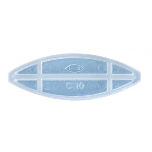 Lamelles d'assemblage transparentes - C20 - X 250 LAMELLO