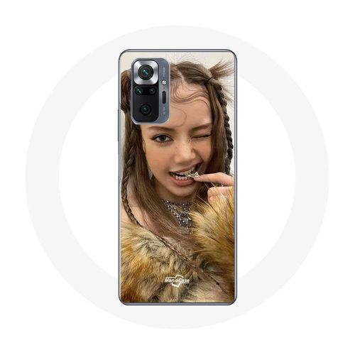 Coque Pour Xiaomi Redmi Note 10 Pro Blackpink Lisa Money Solo Chanson Unique