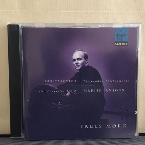 Dimitri Chostakovich, Dmitri Shostakovich, Concerto Pour Violoncelle Et Orchestre, Cello Concertos, 1 Et 2. Mariss Jansons, Truls Mork. Virgin Classics