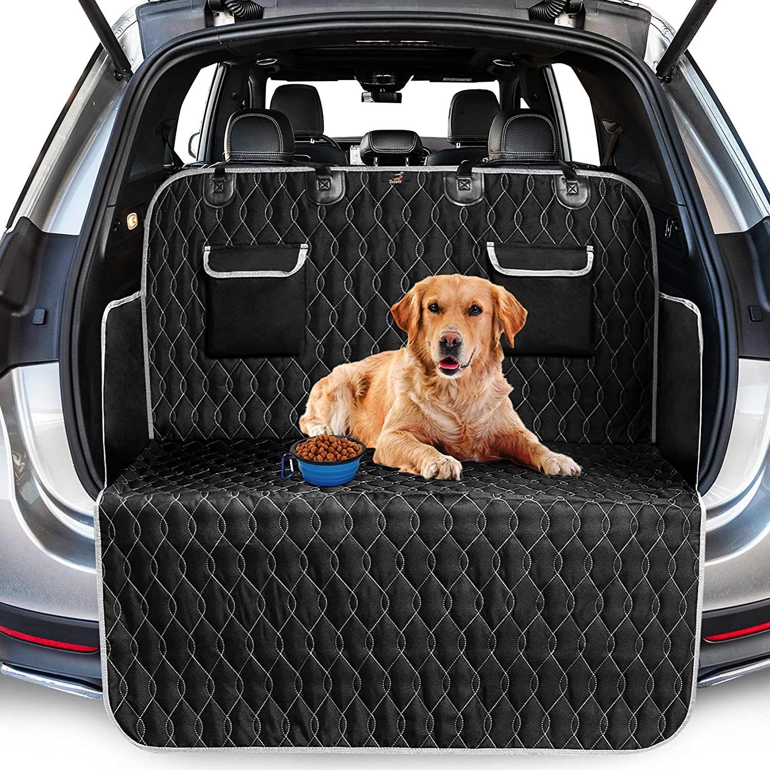 Trixie  Housse protège coffre de voiture pour chien