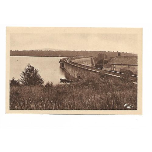 Carte Postale Champagney Le Bassin La Digue Reservoir D Alimentation Haute Saone
