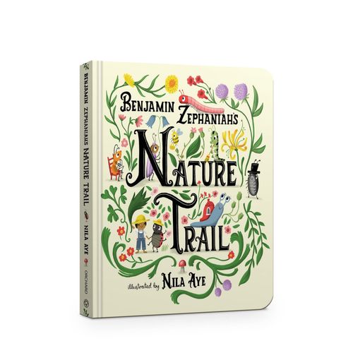 Nature Trail Board Book