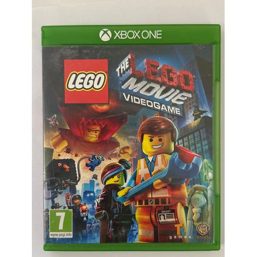 Jeu Xbox The Lego Movie Videogame