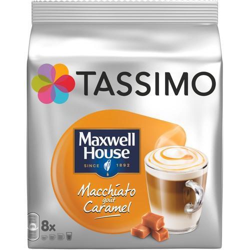 Dosette Tassimo Café Maxwell House Macchiato Caramel X8