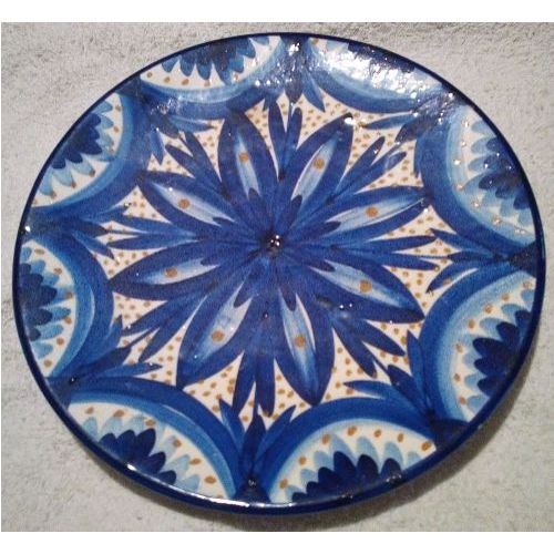 Vintage - Assiette Décorative - Porcelaine - 22 Cm