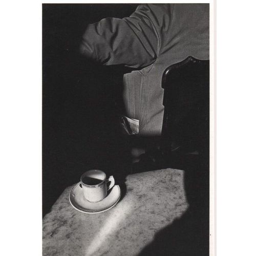 Carte Postale Artistique Grand Format Paulo Nozolino Jisbonne 1978
