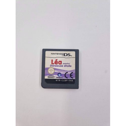 Jeu Nintendo Ds Léa Passion Danseuse Étoile