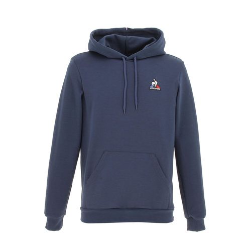 Sweat Capuche Hooded Le Coq Sportif Ess Hoody N2 M Bleu Marine