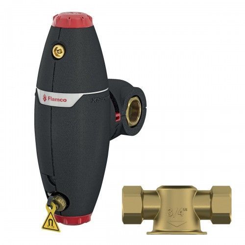 Séparateur d'air et de boues Xstream Vent-Clean - DN25 FLAMCO