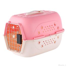 PETTOM Sac Transport Chat/Petit Chien/Lapin, Panier Transport pour  Chaton/Chiot/Lapin/Petits Animaux Pliable et Solide pour Déplacement  Voyage(46 * 26 * 28CM Brun Clair) : : Animalerie