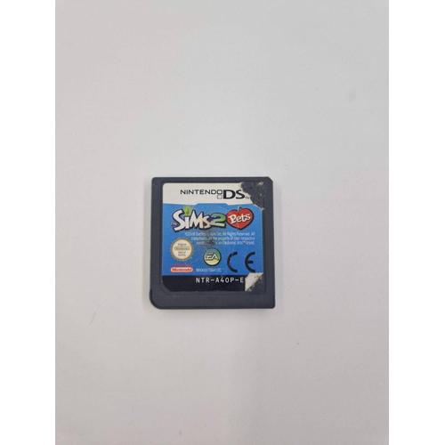 Jeu Nintendo Ds The Sims 2 Pets