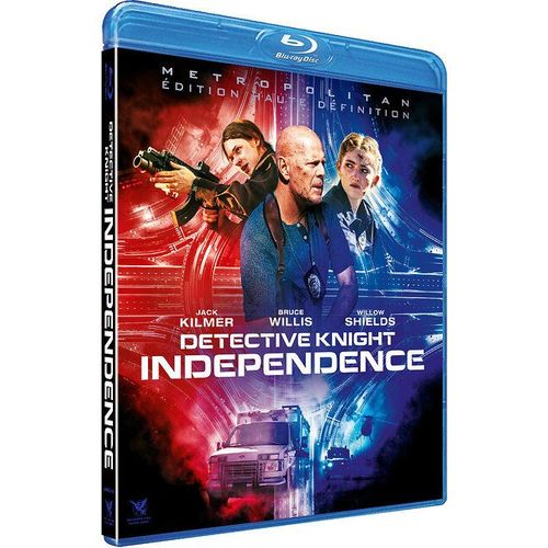 Detective Knight : Independence - Blu-Ray