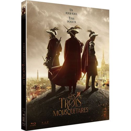 Les Trois Mousquetaires (2023) - Blu-Ray